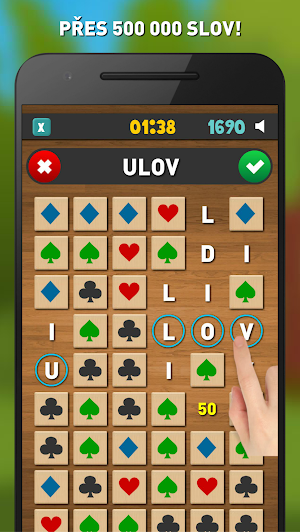 Slovohra PRO - Česká Slovní Hr Screenshot 3