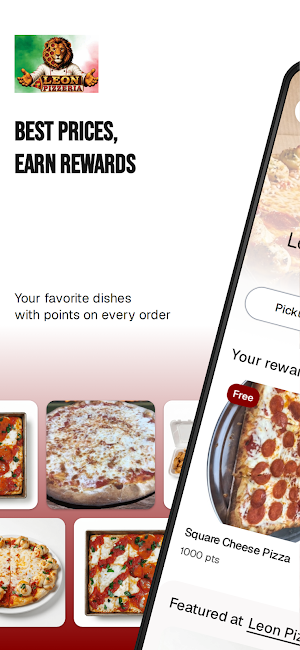 Leon Pizzeria To Go Screenshot 0