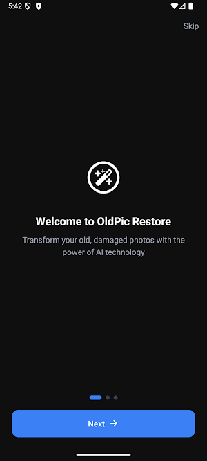 OldPic Restore Screenshot 0