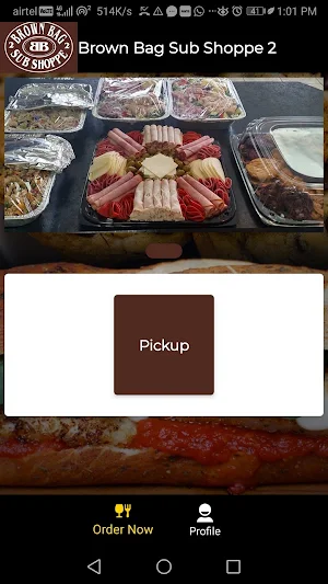 Brown Bag Sub Shoppe Screenshot 0