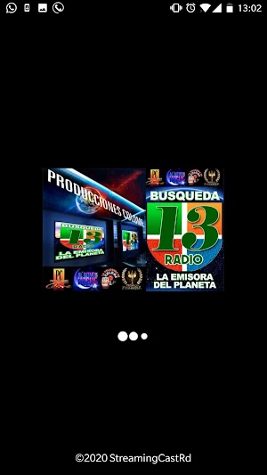 Busqueda 13 Radio Screenshot 1