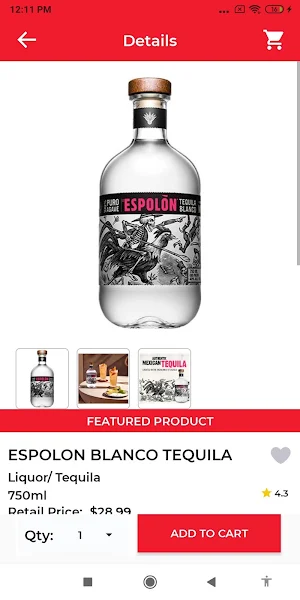 Norm's Liquor Screenshot 1