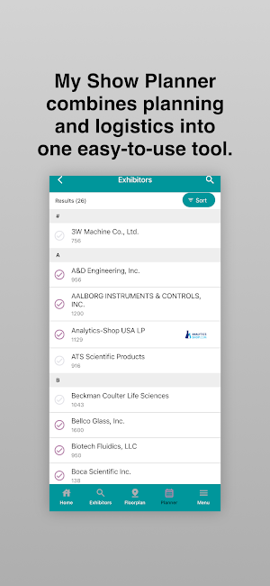 analytica USA 2025 Screenshot 3