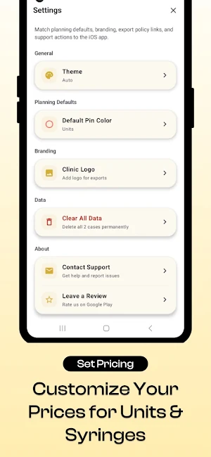 Injector Planner Screenshot 3
