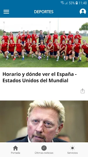 El Periódico de Aragón Screenshot 3