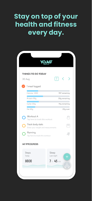 YOUVii Health Screenshot 1