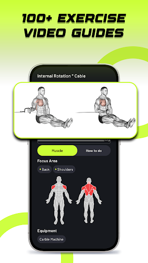 Gym Workout - Fitness Tracker Screenshot 2