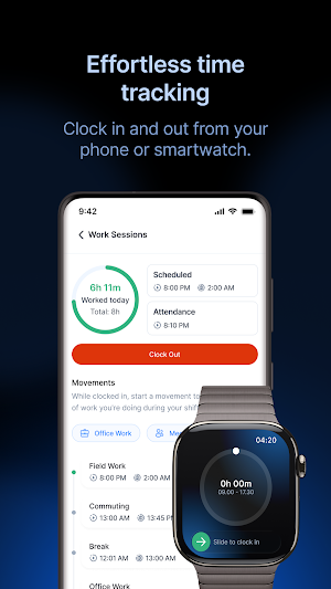 MyHr 724 Screenshot 1