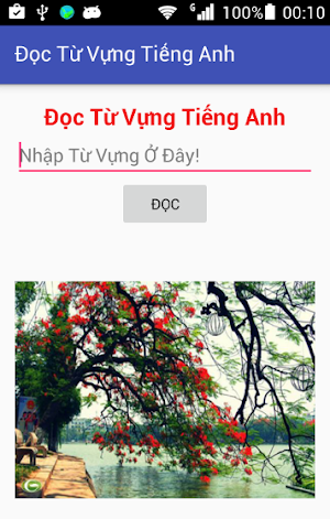 Đọc Từ Vựng Tiếng Anh Screenshot 0
