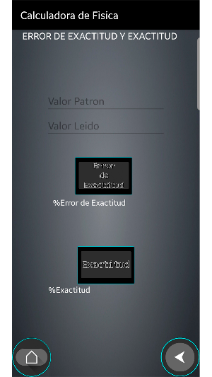 Calculadora de Física Pro Screenshot 1