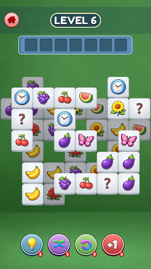 Fruit Tiles Match Puzzle Game Screenshot 1