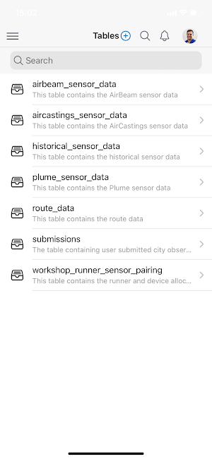 Information Hub Screenshot 3