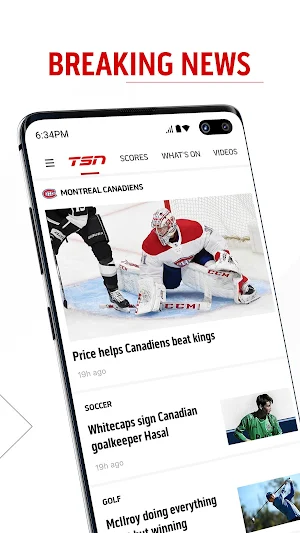 TSN Screenshot 2