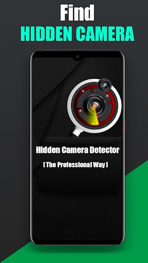 Hidden camera app | hidden camera detector Screenshot 1