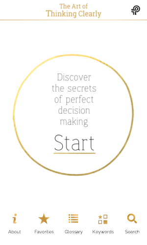 The Art of Thinking Clearly Screenshot 1