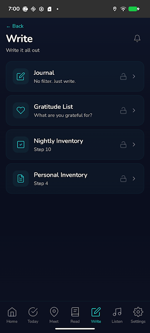 AA Just Today Screenshot 3