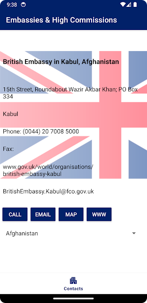 British Embassies Screenshot 0
