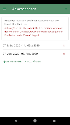 MyDistroApp Screenshot 2