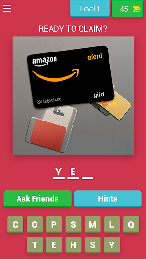 AMAZON Gift Card PLAY Screenshot 0