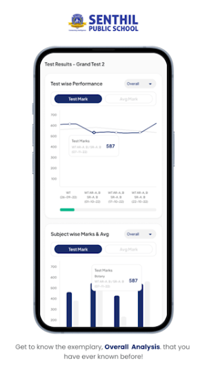 SPS Student App Screenshot 2