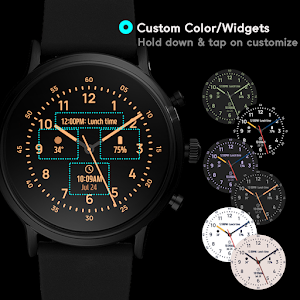 JJ-Analog008 Watch Face Screenshot 2