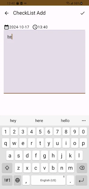 BlissNote Screenshot 3