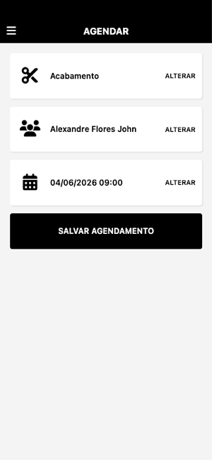 Linha 24 Barbearia Screenshot 3