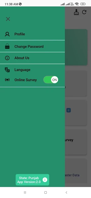 DigitalCropSurvey(DCS) Punjab Screenshot 1