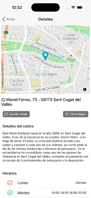Dani Marín Estilistes Screenshot 3