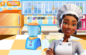 game girls cooking make torte Screenshot 1