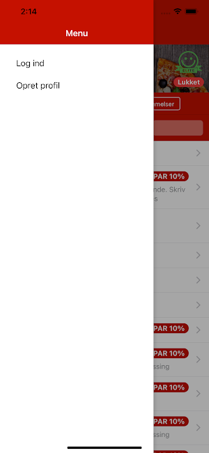 Pizza Special Naestved Screenshot 2
