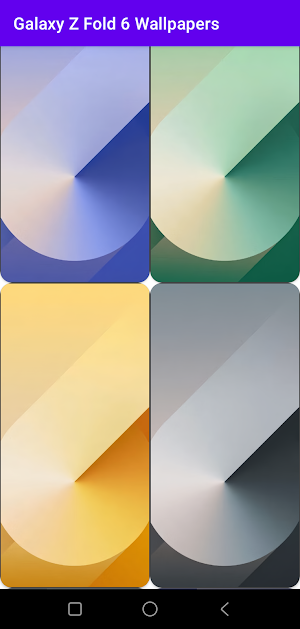 Galaxy Z Fold 6 wallpaper Screenshot 2