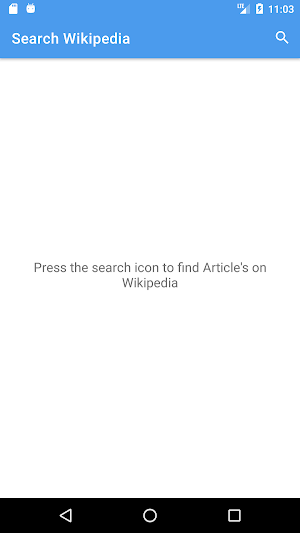 Search Wikipedia Screenshot 0