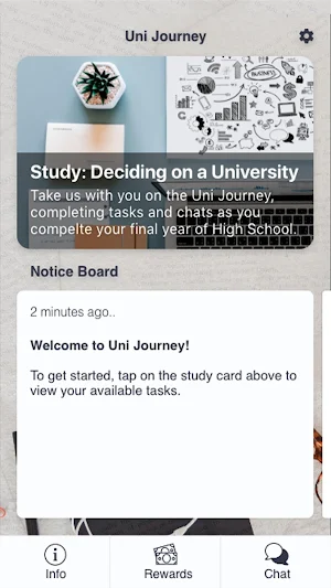 Uni Journey Screenshot 0