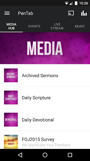 Pentecostal Tabernacle Int. Screenshot 0