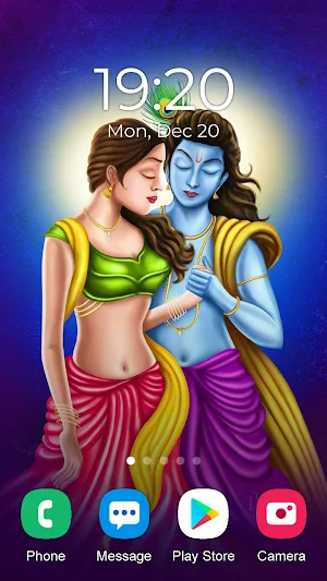 Lord Krishna Wallpaper 2023 Screenshot 3