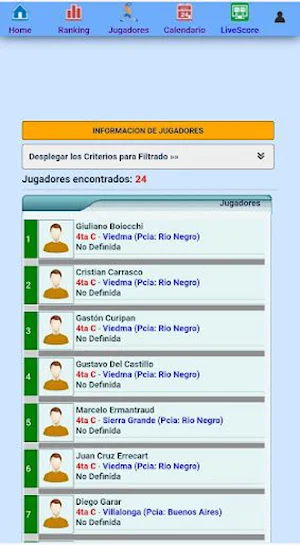 La Liga Padelera Screenshot 3