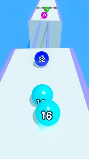 Rolling Ball Run Numbers Games Screenshot 3