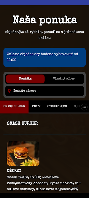 Džerzy Pasta Screenshot 0