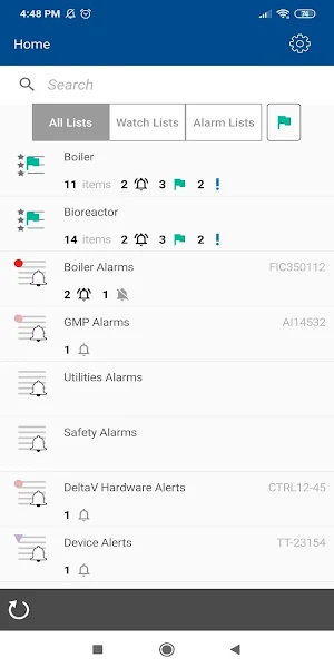 DeltaV Mobile Screenshot 2