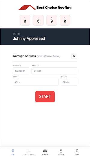 Best Choice Roofing Mobile Screenshot 0