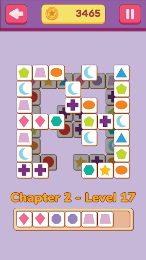 Matching Math Tiles Screenshot 2