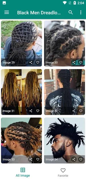 Black Men Dreadlocks Hairstyle Screenshot 1