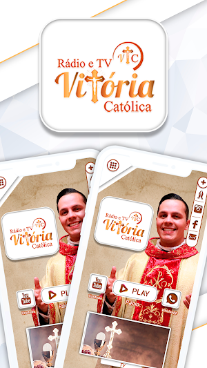 Rádio Vitória Católica Screenshot 0