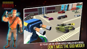Mission Impossible Bravo: GOD MODE Screenshot 2