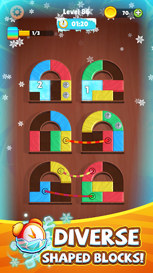 Wood Block Sort:Puzzle Screenshot 3