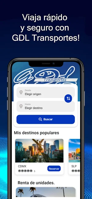 GDL Transportes Screenshot 0