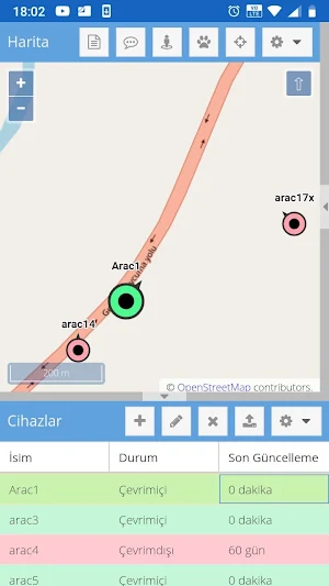 Sail Track Screenshot 2