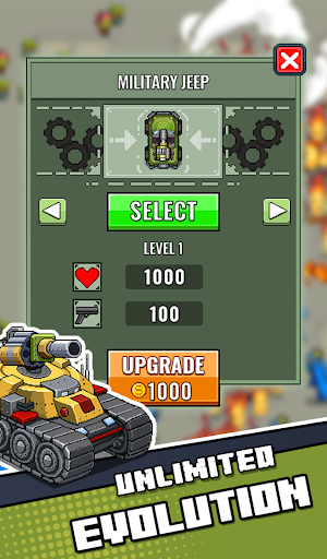 Zombie Siege - Roguelike.io Screenshot 2