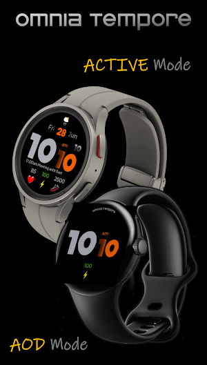 OT | Sporty Color Watch Face 2 Screenshot 3